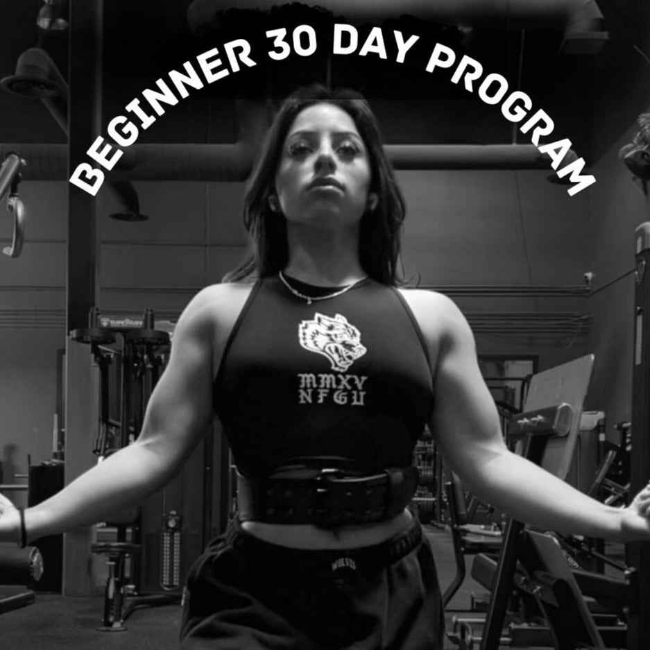 1 Month Beginner Program